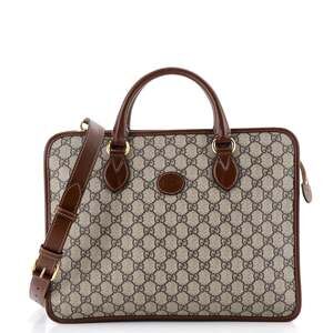 Gucci Interlocking G Patch Briefacase #210281G18B